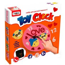 Набор для творчества Strateg Toy clock Любовь (16)