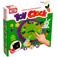 Набір для творчості Strateg Toy clock Зайчики (15)