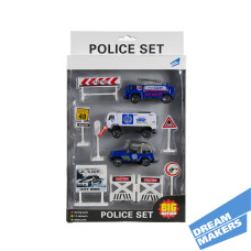Набор игровой "Полицейская служба" (11 элементов)
