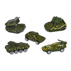 Набор машинок Same Toy Metal Армия SQ80865-8Ut