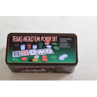 Набор Покер Bambi Texas Hold'em Poker Set (0893)