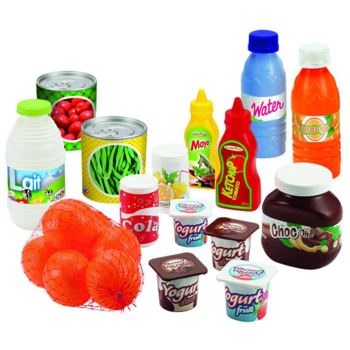 Набор продуктов в коробке, 20 аксес., 18 мес. +