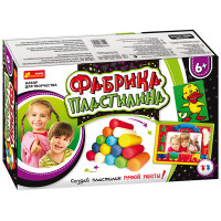 Набор Ranok Creative Фабрика пластилина (14100064Р,2150)