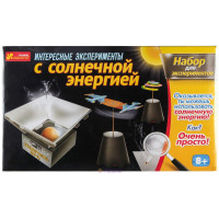 Набір Ranok Creative Цікаві досліди з сонячною енергією (12114016Р, 0392)