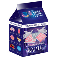 Набір Ranok Creative Кишенькові фокуси "Зникаючі карти" (6033-01)