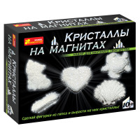 Набір Ranok Creative Кристали на магнітах Білі (12126004Р, 0383)