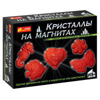 Набор Ranok Creative Кристаллы на магнитах Красные (12126002Р,0385)