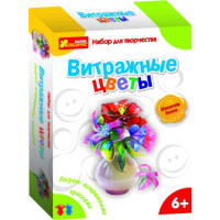 Набор Ranok Creative Витражные цветы (15100126Р,3031)