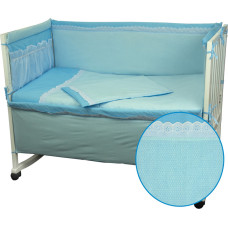 Набор в детскую кровать 60х120 Голубой