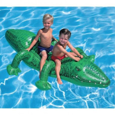 Надувна іграшка крокодил 58562 для плавання