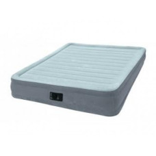 Надувная кровать-матрас Intex Comfort-Plush Mid Rise Queen 67770 L встроеный электро насос