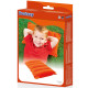 Надувна подушка Bestway Travel Pillow 67485 Orange