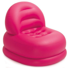 Надувне крісло Intex Mode Chair Рожевий (68592)