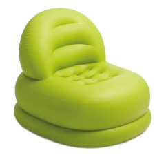 Надувное кресло Intex Mode Chair Зеленый (68592)
