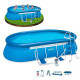 Надувний басейн Intex Oval Frame Pool 26194