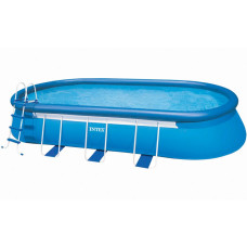 Надувной бассейн Intex Oval Frame Pool 26194