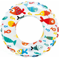 Надувной круг Intex Цветной Рыбки (59241)