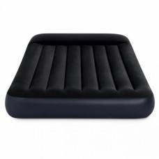 Надувний матрац матрац Intex Pillow Rest Classic Bed Fiber-Tech, 137х191х25 см (64148)