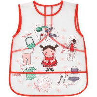 Нагрудник-фартук BabyOno Active Baby Красный (839)