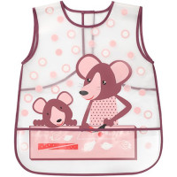 Нагрудник-фартух BabyOno Creative Baby Бордовий (840)