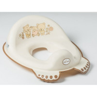 Накладка на унітаз антіскольз. Tega Mis MS-016 beige pearl