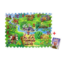 Підлогові пазли Ranok Creative Рахунок до 10 (на ізолоні) (7892-01)