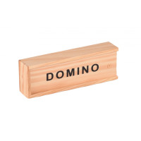 Настільна гра goki Доміно в дерев'яній коробці 15449G