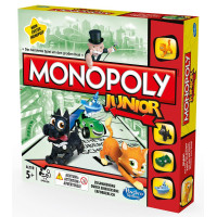 Настольная игра. Моя первая монополия