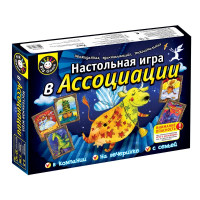 Настольная игра Ranok-Creative Игра в ассоциации (12120027Р,5890)