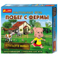 Настольная игра Ranok Creative Побег с фермы (5832)