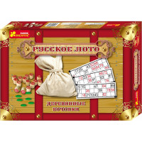 Настольная игра Ranok Creative Русское лото (5861)