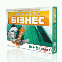 Настільна гра Strateg Великий Бізнес (492)