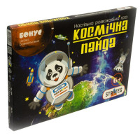 Настольная игра Strateg Бродилки Космическая панда (180)