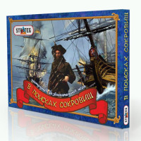 Настільна гра Strateg Бродилки В пошуках скарбів (186)
