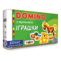 Настольная игра Strateg Домино Игрушки (677)