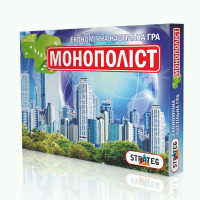 Настольная игра Strateg Монополист (508)