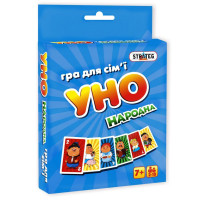 Настольная игра Strateg UNO Народное (7014)