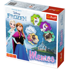 Настільна гра Trefl Memos Frozen (01602)