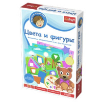 Настольная игра Trefl Цвета и фигуры (TFL-01106)