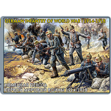 Німецька піхота Першої світової війни 1914-18гг
