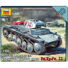 Немецкий танк Т-II