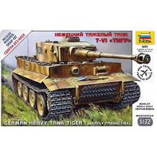 Німецький танк Т-VI "Тигр"