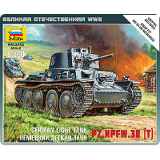 Нем.танк Т-38