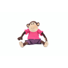 Мавпа Толик в светрі, 20 см