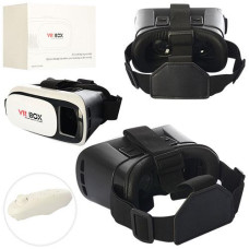 Окуляри віртуальної реальності VR Box з пультом (MK 0802-1)