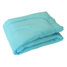 Одеяло силиконовое 140х205 см голубое