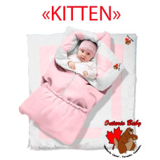 Одеяло трансформер Classic - "Kitten"
