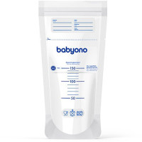 Пакеты для хранения и заморозки молока BabyOno (1039)