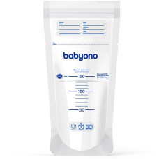 Пакети для зберігання і заморожування молока BabyOno (1039)
