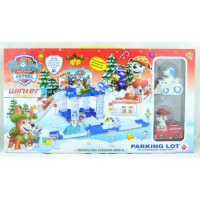 Паркінг PAW PATROL ZY-636 Щенячий патруль